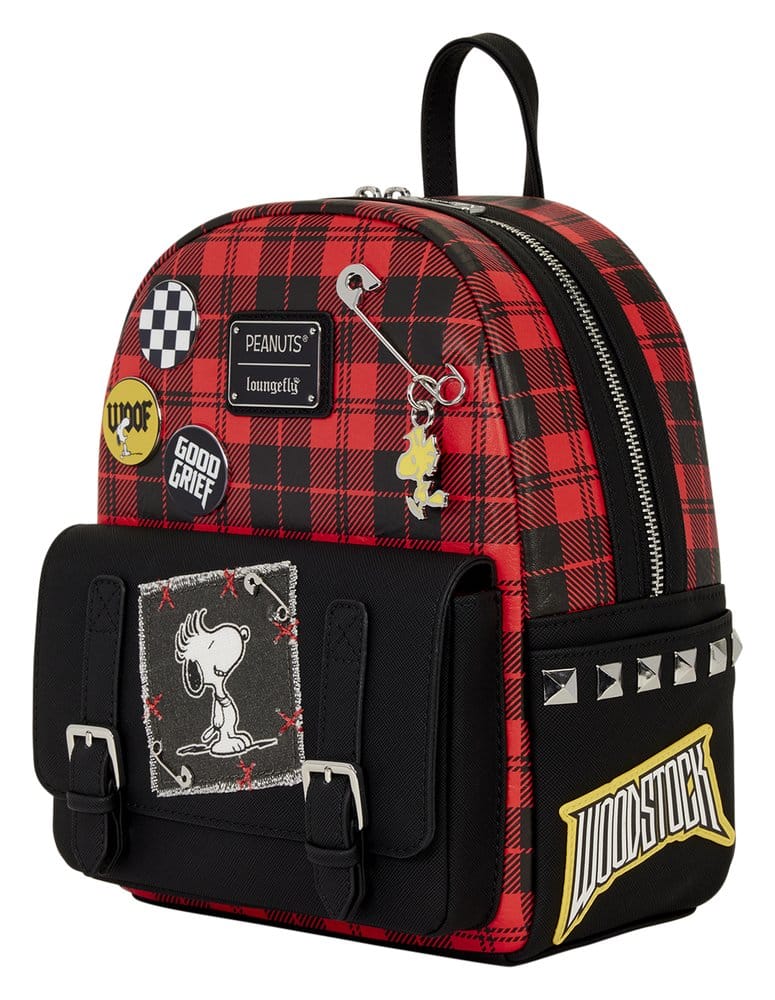 Peanuts by Loungefly Mini Backpack Snoopy Grunge