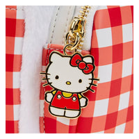 Sanrio by Loungefly Mini Backpack Hello Kitty Gingham Cosplay