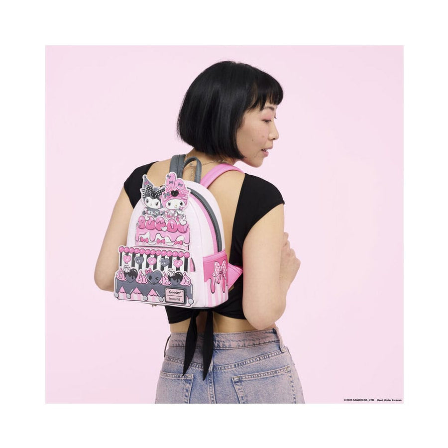 Sanrio by Loungefly Mini Backpack My Melody and Kuromi