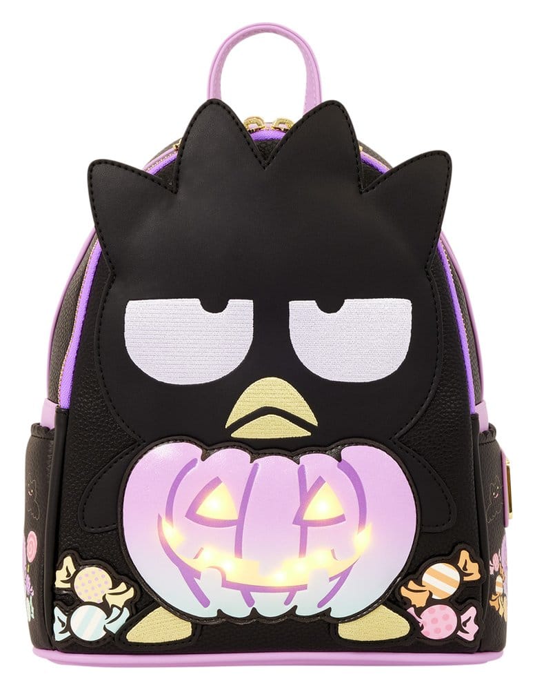 Sanrio by Loungefly Mini Backpack Badtz-Maru Pumpkin