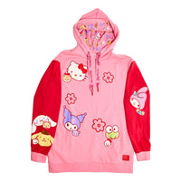 Sanrio by Loungefly Hoodie Sweater Unisex Sanrio & Friends Size L