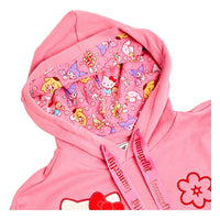 Sanrio by Loungefly Hoodie Sweater Unisex Sanrio & Friends Size L