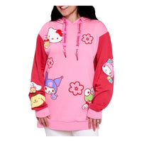 Sanrio by Loungefly Hoodie Sweater Unisex Sanrio & Friends Size L