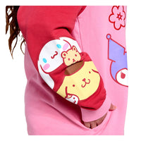 Sanrio by Loungefly Hoodie Sweater Unisex Sanrio & Friends Size M