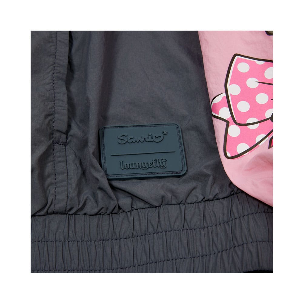 Sanrio by Loungefly Windbreaker Jacket My Melody and Kuromi Size S