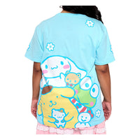 Sanrio by Loungefly Tee T-Shirt Unisex Sanrio & Friends  Size L