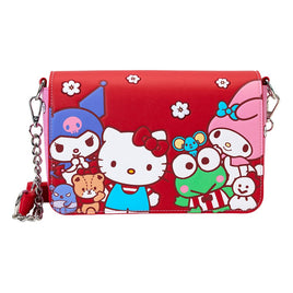 Sanrio by Loungefly Crossbody Hello Kitty & Friends Color Block