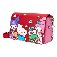 Sanrio by Loungefly Crossbody Hello Kitty & Friends Color Block