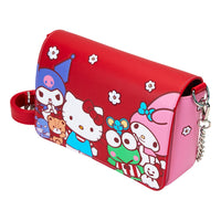 Sanrio by Loungefly Crossbody Hello Kitty & Friends Color Block