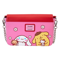 Sanrio by Loungefly Crossbody Hello Kitty & Friends Color Block