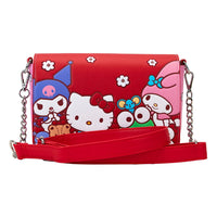 Sanrio by Loungefly Crossbody Hello Kitty & Friends Color Block