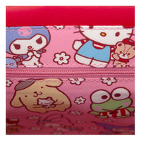 Sanrio by Loungefly Crossbody Hello Kitty & Friends Color Block