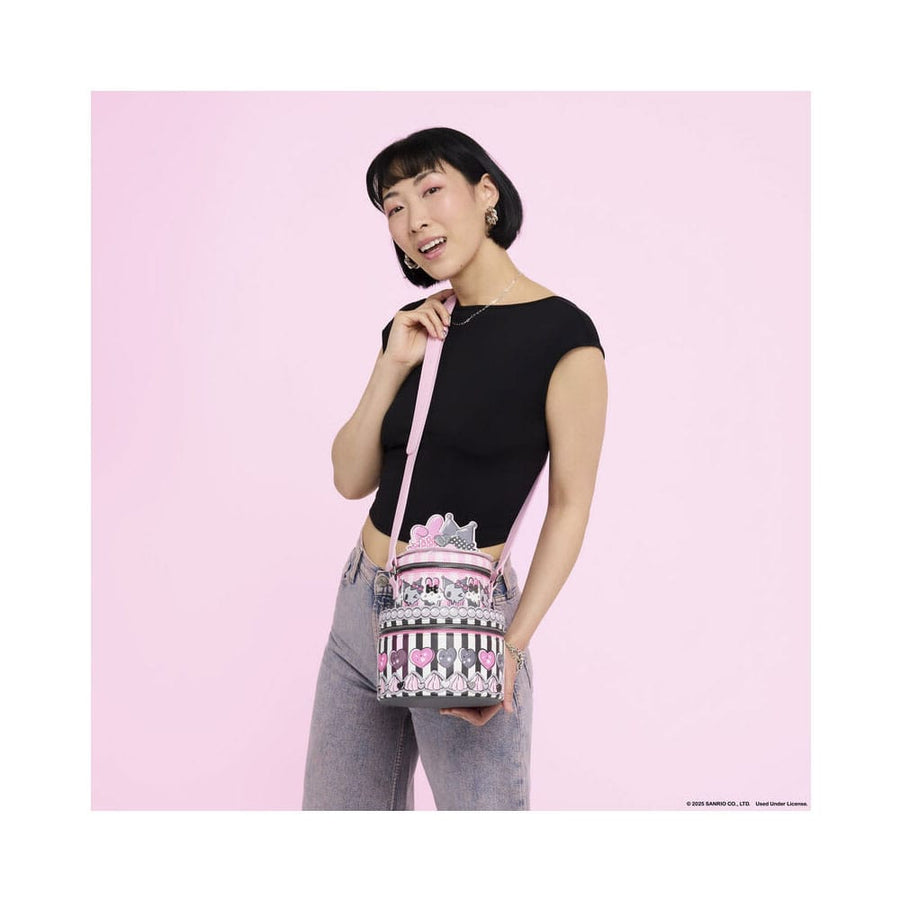 Sanrio by Loungefly Crossbody My Melody and Kuromi