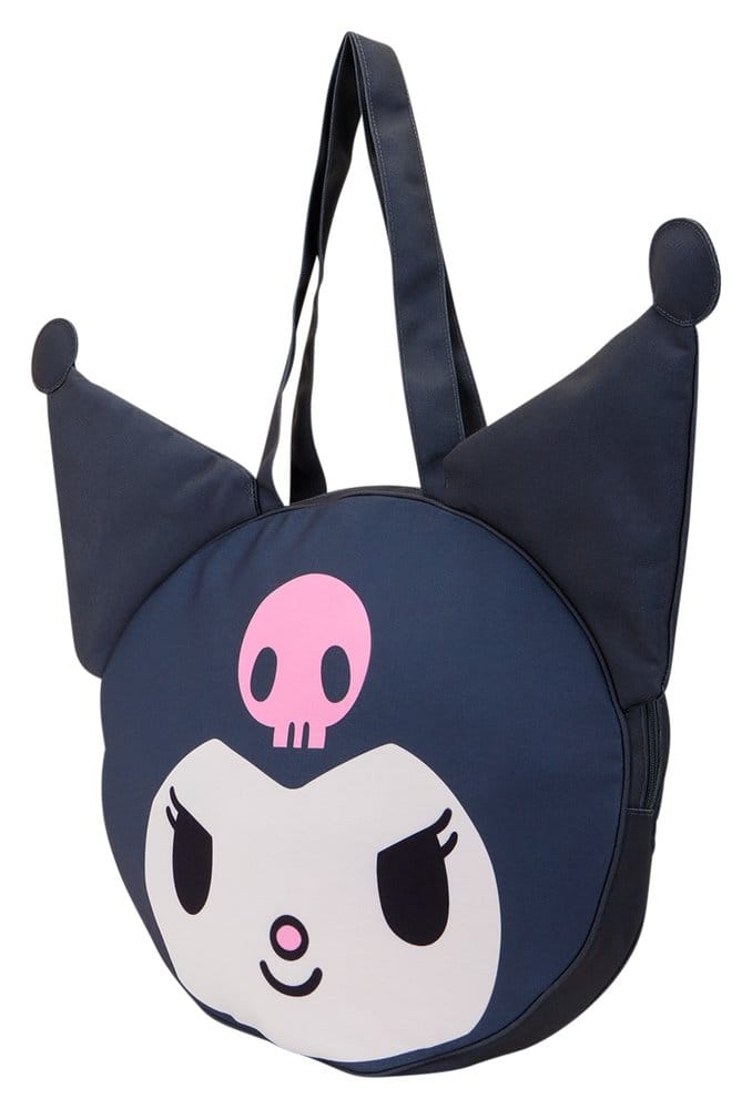 Sanrio by Loungefly Tote Bag with Coin Purse Kuromi