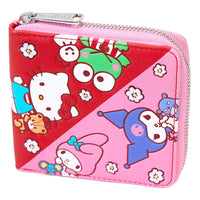 Sanrio by Loungefly Wallet Hello Kitty & Friends Color Block