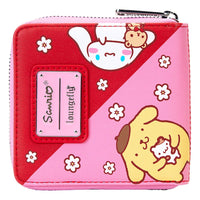 Sanrio by Loungefly Wallet Hello Kitty & Friends Color Block