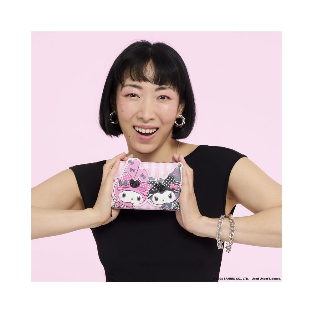 Sanrio by Loungefly Wallet My Melody and Kuromi