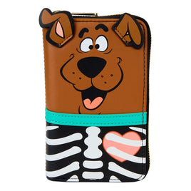 Scooby-Doo by Loungefly Wallet Skeleton Scooby Cosplay