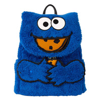 Sesame Street by Loungefly Plush Mini Backpack Cookie Monster