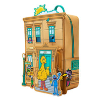 Sesame Street by Loungefly Mini Backpack Corner