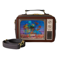 Sesame Street by Loungefly Crossbody Retro TV