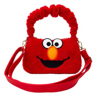 Sesame Street by Loungefly Plush Crossbody Elmo