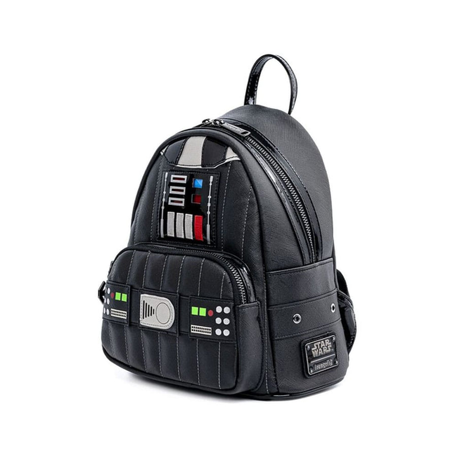 Star Wars by Loungefly Backpack Mini Darth Vader Light up Cosplay