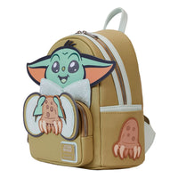 Star Wars by Loungefly Backpack Grogu and Crabbies Cosplay