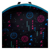 Star Wars by Loungefly Backpack Mini Neon 70s