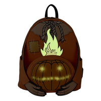 Trick R Treat by Loungefly Mini Backpack Flaming Head