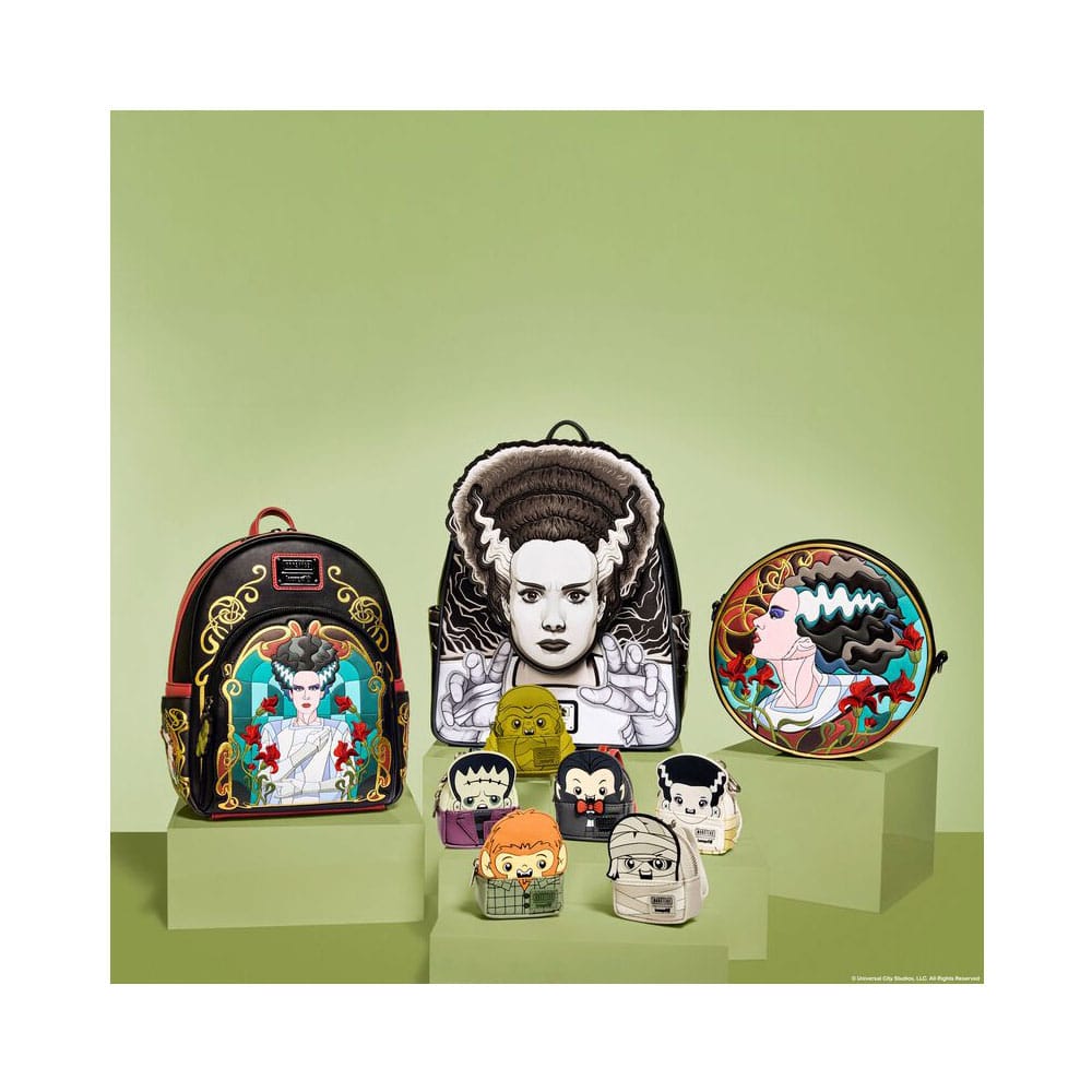 Universal Monsters by Loungefly Crossbody Bride of Frankenstein