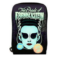 Universal Monsters by Loungefly Wallet Bride of Frankenstein Neon Mask