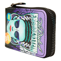 Universal Monsters by Loungefly Wallet Bride of Frankenstein Neon Mask