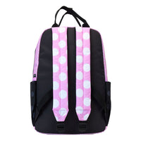 Disney by Loungefly Full-Size Backpack Minnie Floral Rock the Dots