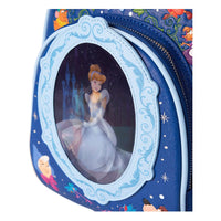 Disney by Loungefly Mini Backpack Cinderella Lenticular