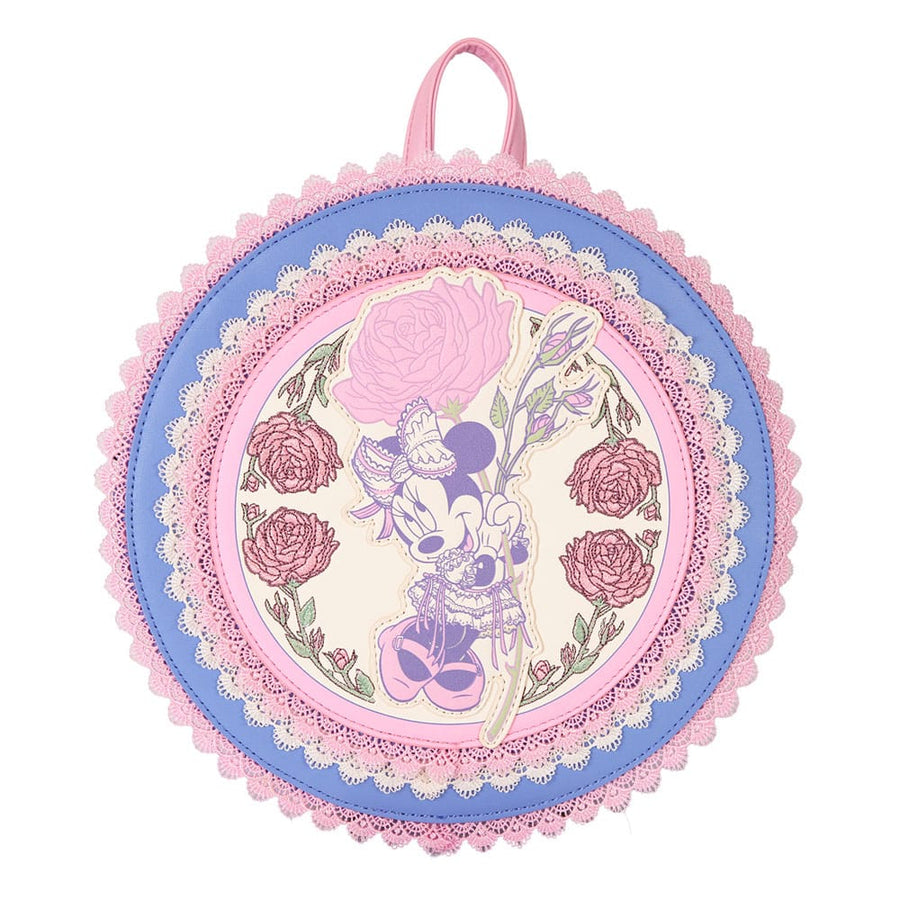 Disney by Loungefly Mini Backpack Minnie Floral and Lace