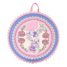 Disney by Loungefly Mini Backpack Minnie Floral and Lace