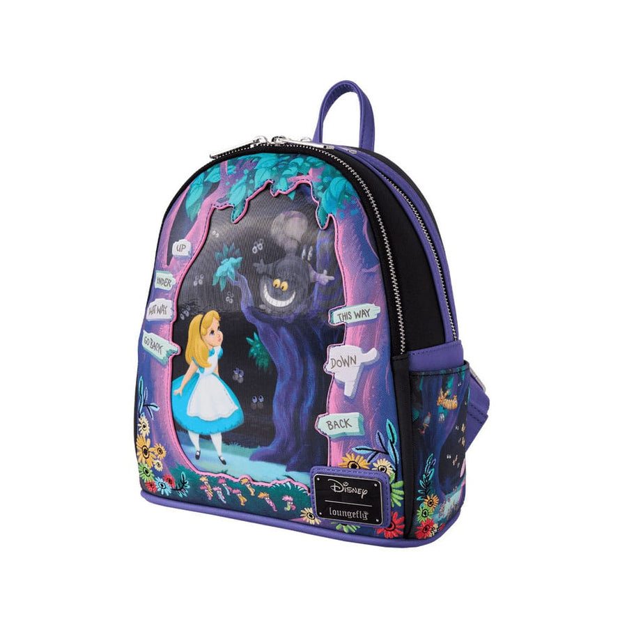 Disney by Loungefly Mini Backpack Alice in Wonderland