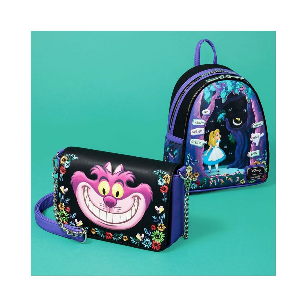 Disney by Loungefly Mini Backpack Alice in Wonderland