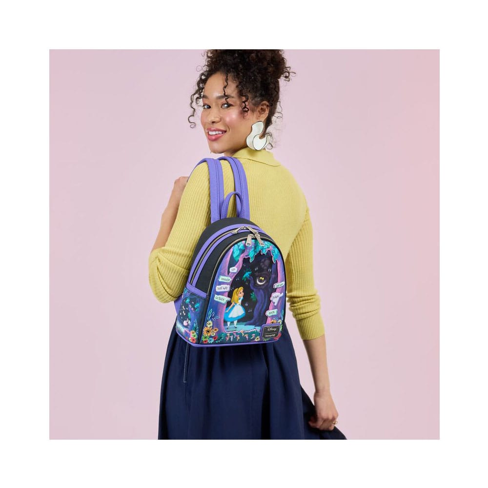 Disney by Loungefly Mini Backpack Alice in Wonderland