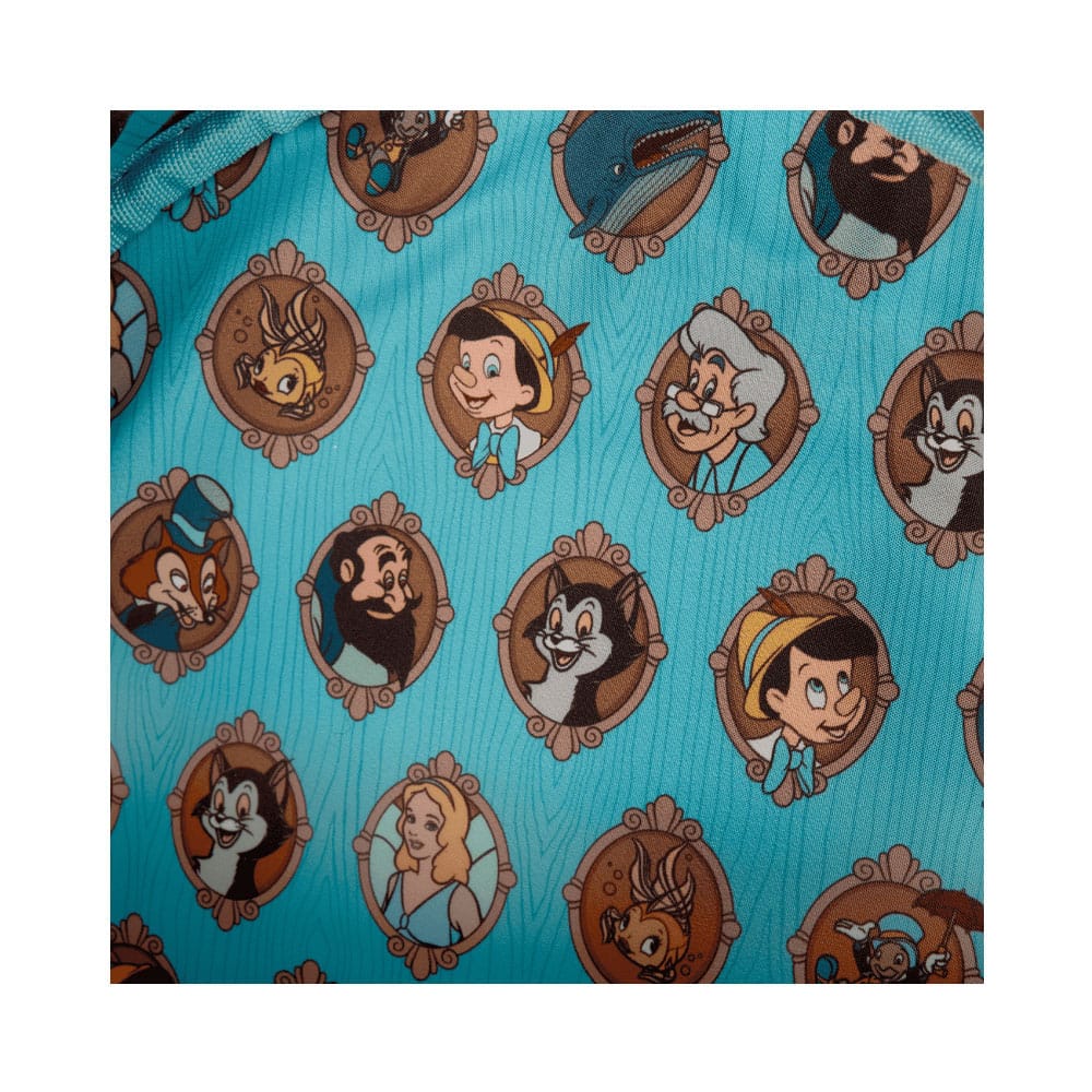 Disney by Loungefly Mini Backpack Pinocchio Cameo