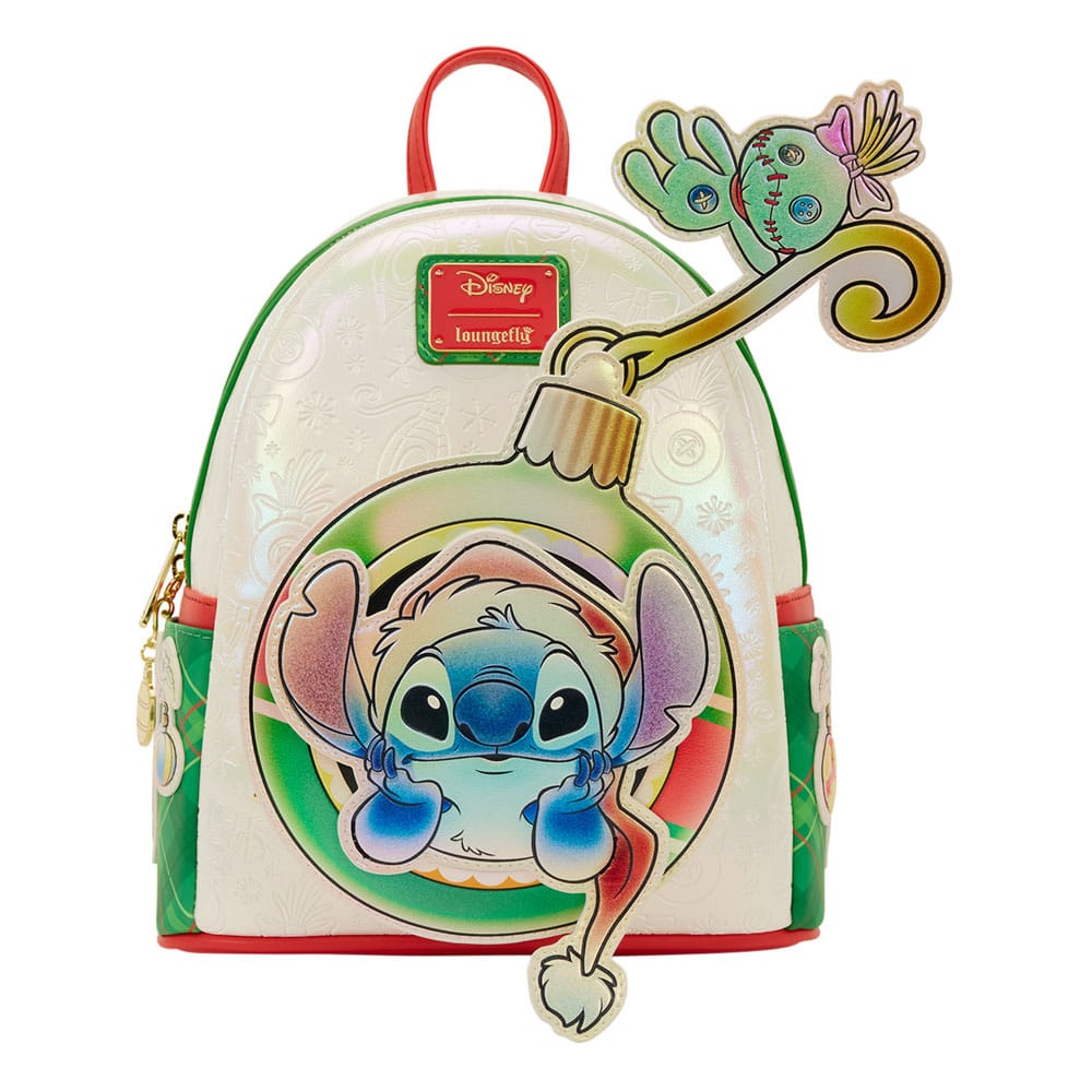 Disney by Loungefly Mini Backpack Lilo and Stitch Holiday