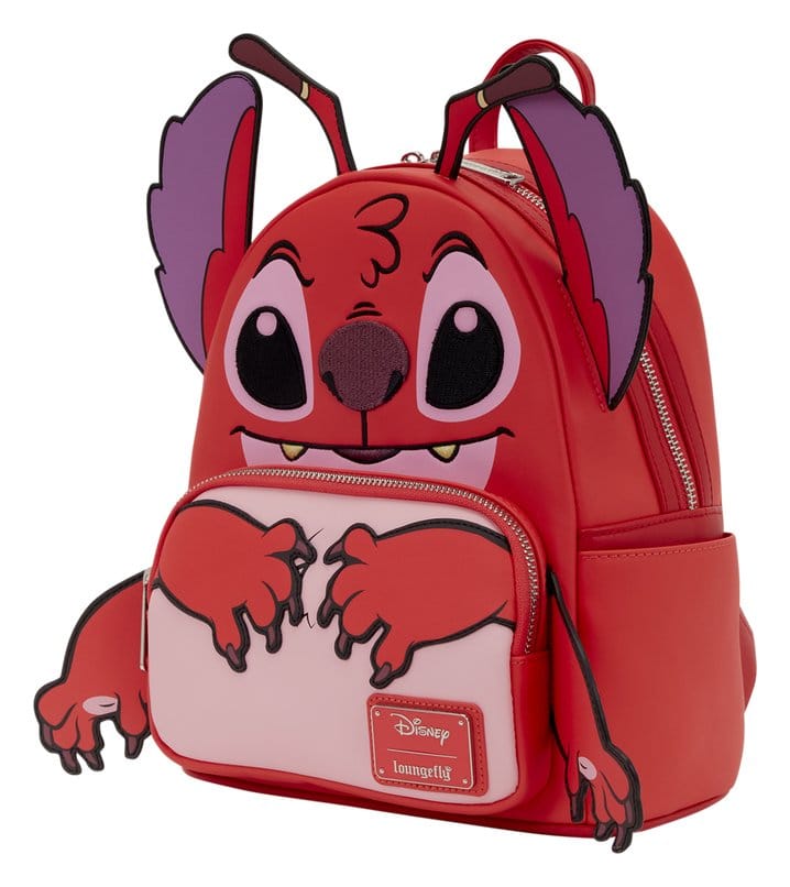 Lilo & Stitch by Loungefly Micro Backpack Stitch, Angel, & Leroy