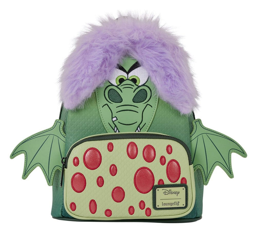 The Sword in the Stone by Loungefly Mini Backpack Madam Mim Dragon