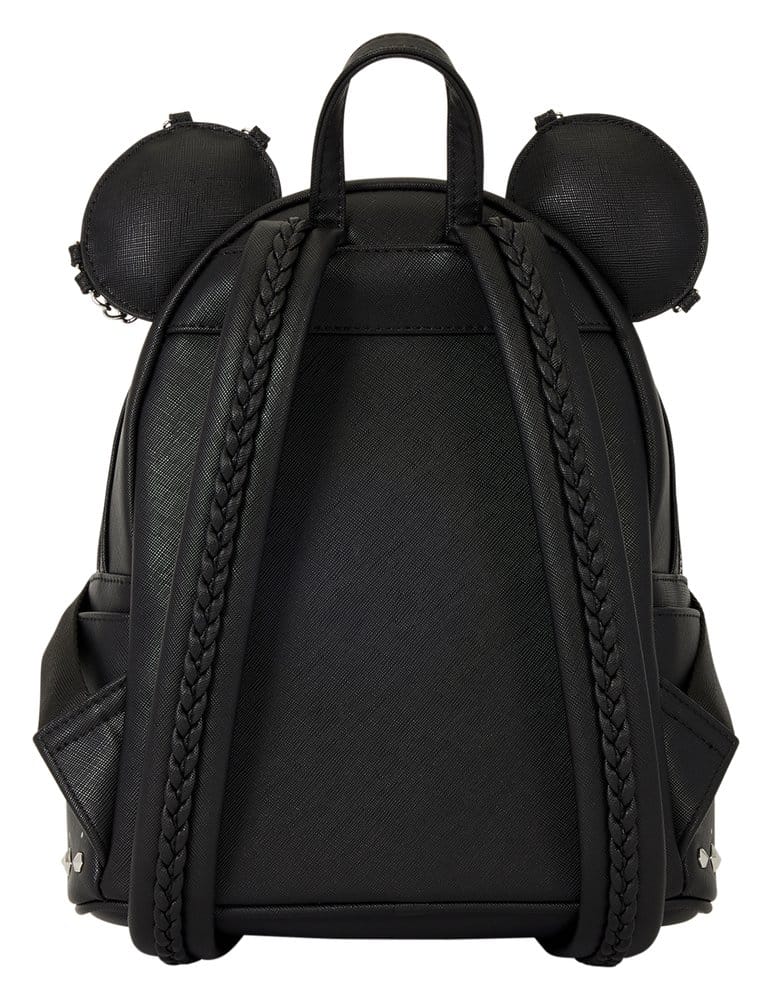 Minnie Mouse by Loungefly Mini Backpack Studs & Chains