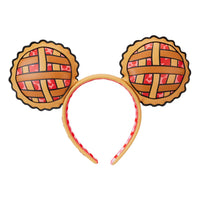 Disney by Loungefly Ears Headband Mickey & Minnie Picnic Pie