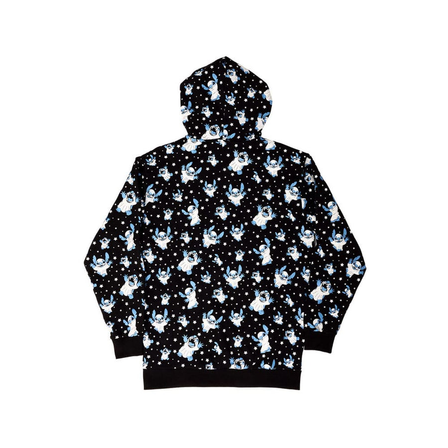 Lilo&Stich by Loungefly hooded jacket Ghost  Size L