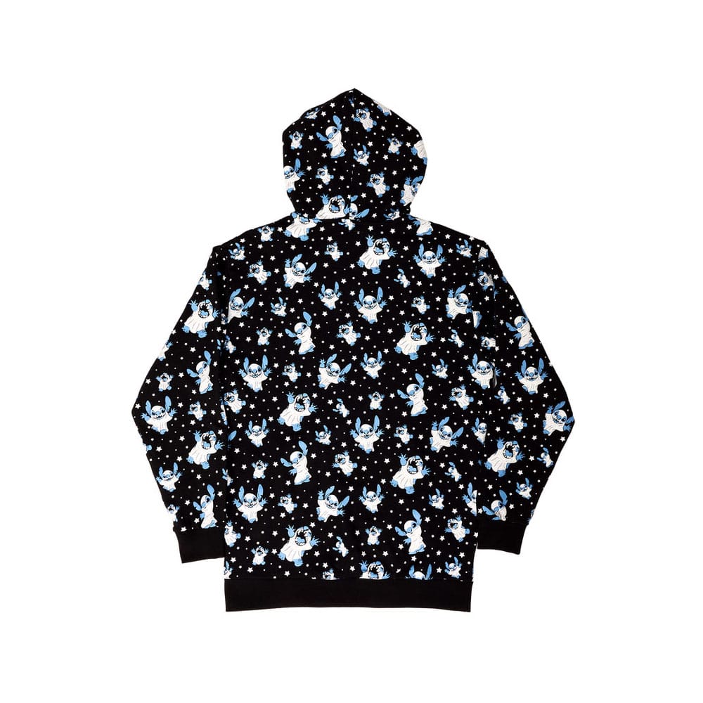 Lilo&Stich by Loungefly hooded jacket Ghost  Size S