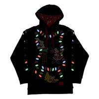 Disney by Loungefly hooded jacket Mickeys Light Up Decorations  Size M