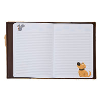 Pixar by Loungefly Plush Notebook Up 15th Anniversary Dug